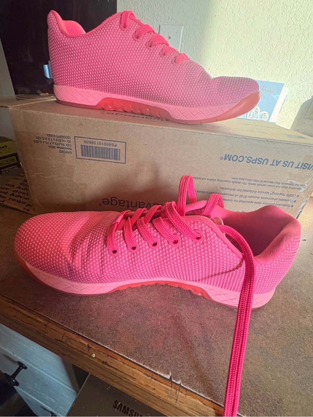 NOBULL Pink Women’s Athletic Trainers